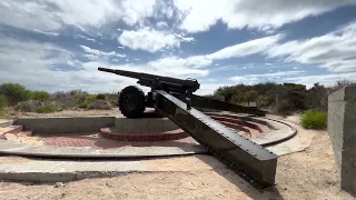 4K IPhone 13 Pro Max | WWII Coastal Gun Cinematic video