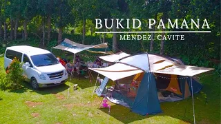 Bukid Pamana Family Car Camping | Mendez, Cavite | Hyundai Starex