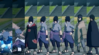 Naruto Storm Connections - All Sasuke Uchiha Complete Moveset