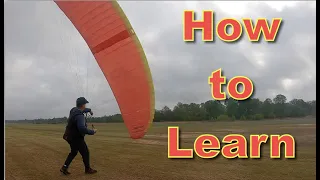 Mistakes Learning to Kite a Paraglider with John, Riley, and Layne (with Instructor Commentary)