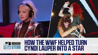 How Cyndi Lauper Used the WWF to Promote “Girls Just Want to Have Fun” (2012)