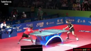 Ma Long vs Zhang Jike 2011 China open Final (Only Best angle)