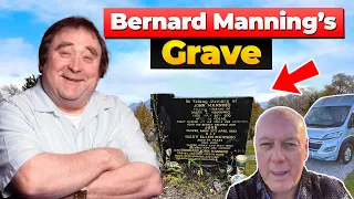 Bernard Manning Grave. Blackley Cemetery Manchester.Famous Graves and Resting Places of Celebrities.