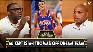 Charles Barkley On Michael Jordan Keeping Isiah Thomas Off The Olympic Dream Team | CLUB SHAY SHAY