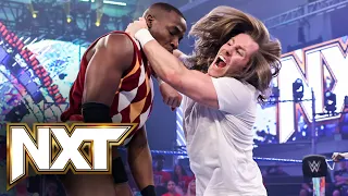 Edris Enofé & Malik Blade vs. The Dyad: WWE NXT, Sept. 20, 2022