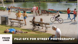 Fujifilm GFX for Street Photography? & Editing in Lightroom vs Full Frame