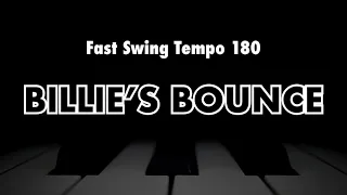 Billie's Bounce (Charlie Parker) - Backing Track