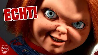 Die gruselige WAHRE GESCHICHTE von CHUCKY! Robert the Doll!