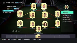 OMG 90+ UPGRADE x5 SBC COMPLETE!!! FIFA 21 ULTIMATE TEAM!!!!