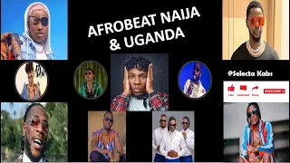 Latest Naija & Uganda Afrobeat Nonstop Mix - Selecta Kabs.