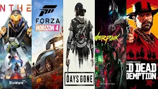 Top 20 Upcoming OPEN WORLD Games 2018-2019 PC PS4 XBOX1