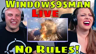 First Time Hearing Windows95man - No Rules! (Live) // UMK24 | THE WOLF HUNTERZ REACTIONS