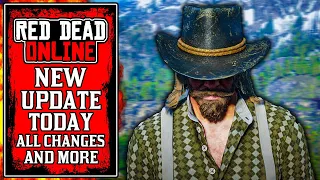 Red Dead Online Just Released THIS Update.. What You Need To Know (RDR2 New Update)