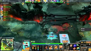 Dota 2 - TI3 - Dendi Destroy TongFu as Pudge (7 Fountain Hooks)