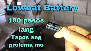 CAPACITOR AS MOTORCYCLE BATTERY