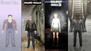 silent hill vs silent hill 2 vs silent hill 3 vs silent hill 4 | comparison | What is your favorite?