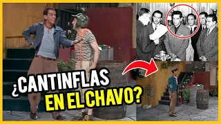 ¿Cantinflas apareció en el Chavo del 8? Y RECHAZÓ A CHESPIRITO |INCREÍBLE CURIOSIDADES| CRONOS FILMS