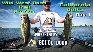 2019 Wild West Bass Trail Pro Am - California Delta - Day 1 - Presented by GCI Outdoor