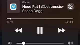 HOOD RAT - SNOOP DOGG BEEF WITH 6IX9INE