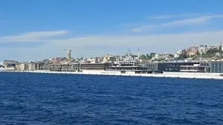 г.Стамбул. Новый морской порт.