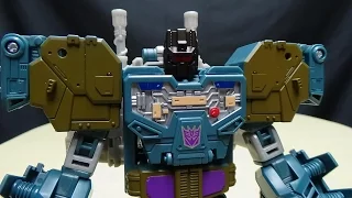 Generations Combiner Wars Voyager ONSLAUGHT: EmGo's Transformers Reviews N' Stuff