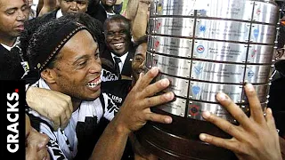 La gloriosa noche de Ronaldinho en Copa Libertadores