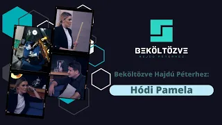 Beköltözve Hajdú Péterhez: Hódi Pamela