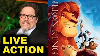 Lion King Live Action with Jon Favreau REACTION