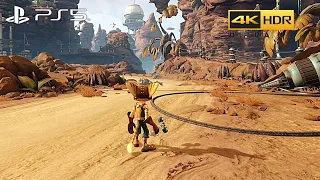 Ratchet & Clank (PS5) 4K HDR Gameplay