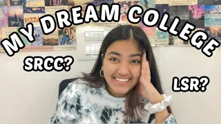 DELHI UNIVERSITY COLLEGE REVEAL!!! | Ananya Gupta