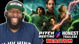 Ghostbusters: Afterlife | Pitch Meeting Vs. Honest Trailer Reaction