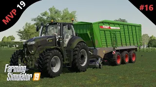 making Silage - Farming Simulator 19 Gameplay - Timelapse - MVP 19 FS19 - Ep 16