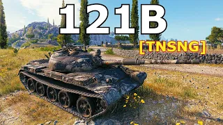 World of Tanks 121B - 6 Kills 9,8K Damage