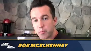 A Pet Detective Tracked Down Rob McElhenney to Reunite a Stray Dog with Its Family 