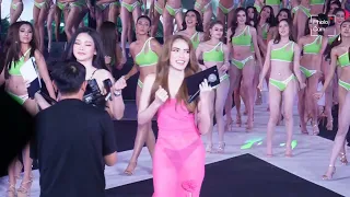 [Fancam] 160423 อิงฟ้า ชาล็อต เต้นธาตุทองซาวด์ 😬 #ENGLOT_MCswimsuitMGT2023