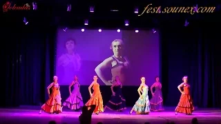 Булериас. Студия танца фламенко «Soleadas»