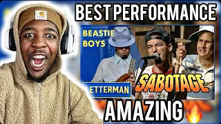 FIRST TIME WATCHING Beastie Boys Perform "Sabotage" | Letterman (REACTION)