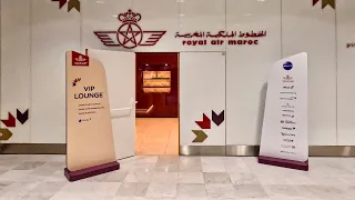 Royal Air Maroc Paris Orly Business Lounge Review