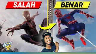 Aku Betulin Film Spiderman Yang Selama Ini Salah