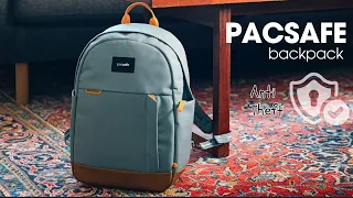 Pacsafe backpack: Best 5 pacsafe anti theft backpacks on amazon you should try!