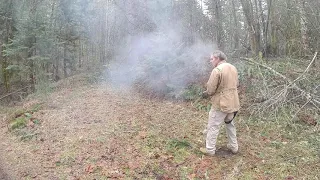 Cap and Ball Revolver: Round Ball vs Conical Bullet