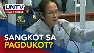 Testigo sa Senado, itinuro si Atong Ang na sangkot umano sa pagdukot