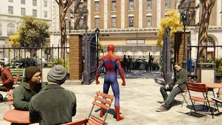 Spider-Man PS4 | Raimi Suit | Open World Free Roam | Gameplay | PS4 SLIM