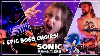 Undefeatable | Sonic Frontiers (feat. Kellin Quinn) | Cover by GreenLilly feat. @Dethraxx