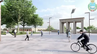 Matera, presentato il progetto per il nuovo Stadio