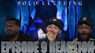 SUNG JIN WOO COOKED!! | Solo Leveling Episode 9 Reaction