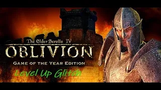 Oblivion: How to Glitch (Leveling Up)