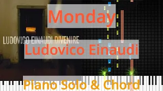 🎹Solo & Chord, Monday, Ludovico Einaudi, Synthesia Piano