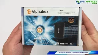 Видео обзор Alphabox T24M