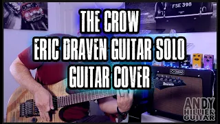 Eric Draven Guitar Solo from The Crow Guitar Cover